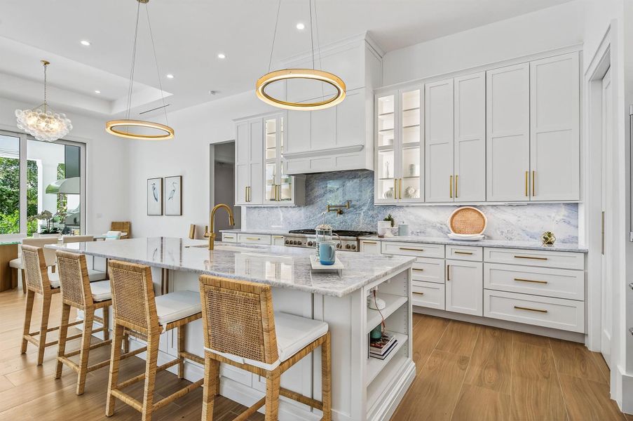 Furnished interior view inside a new home in , Vero Beach (Image 28).