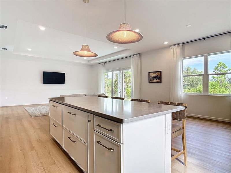 Furnished interior view inside a new home in , Port Charlotte (Image 12).
