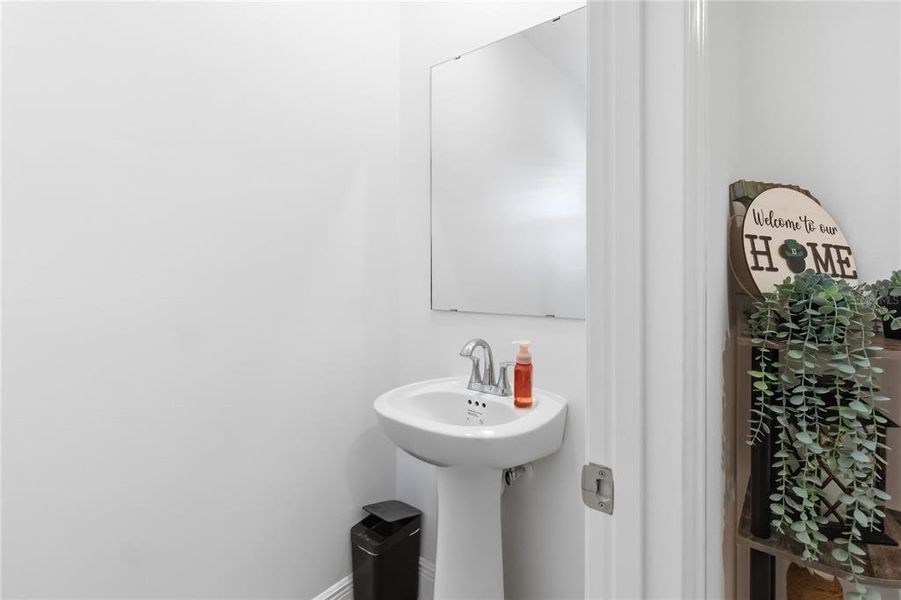 Close-up of interior finishes inside a home in , St. Cloud (Image 22).