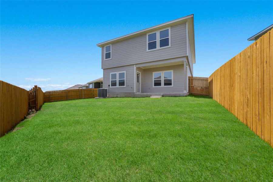 Exterior details and patio area of a home in Durango, Mustang Ridge (Image 3).