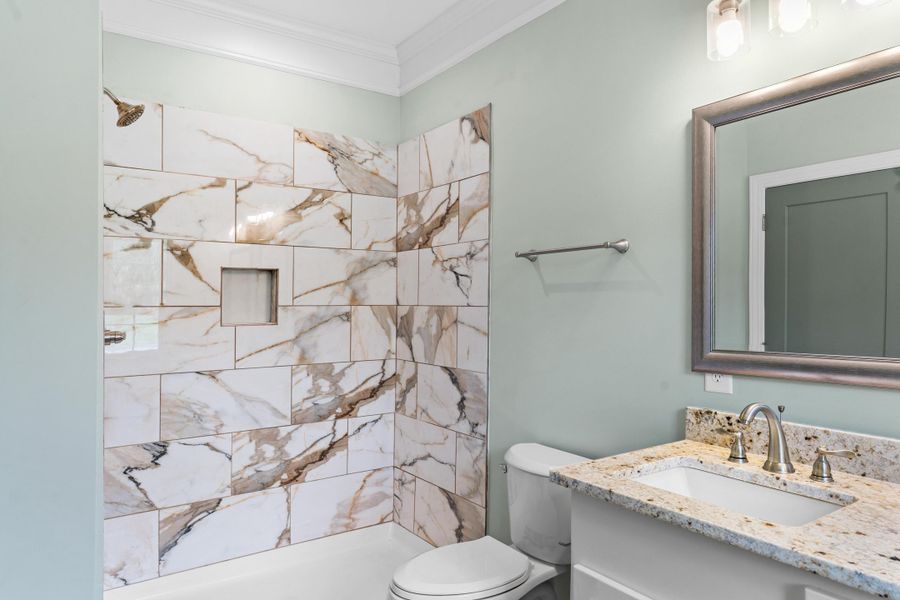 Furnished interior view inside a new home in , Orangeburg (Image 7).