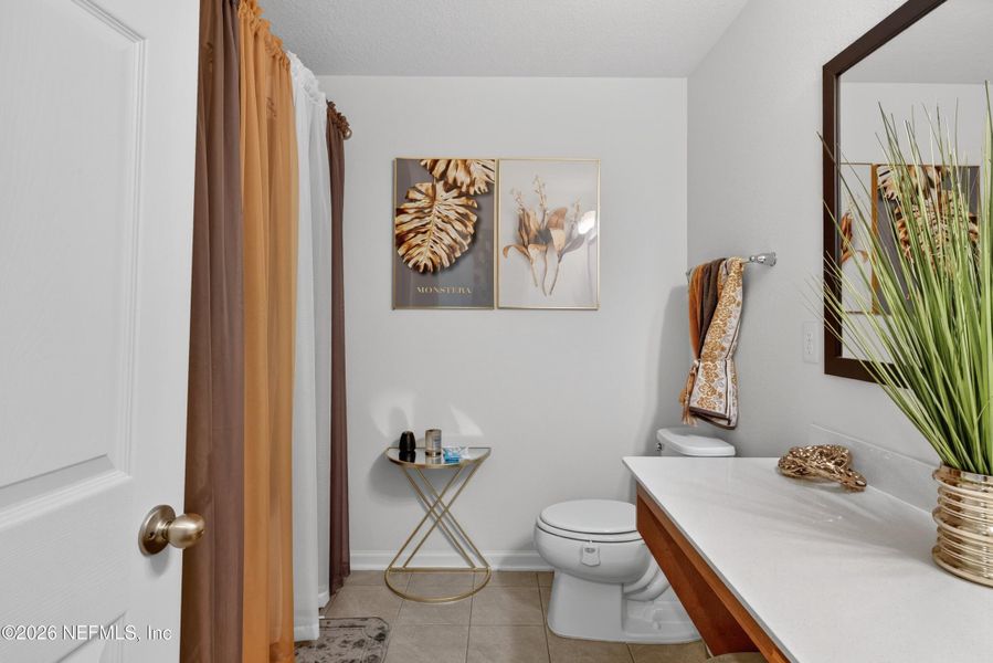 Furnished interior view inside a new home in , Jacksonville (Image 7).