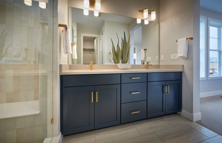 Furnished interior view inside a new home in Independence, Elizabeth (Image 11).