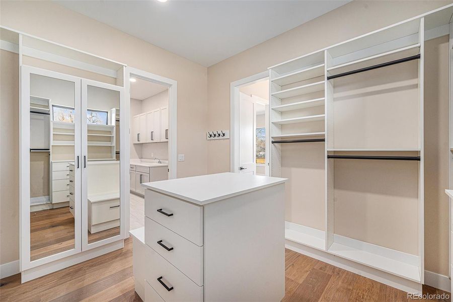 Furnished interior view inside a new home in , Arvada (Image 9). Furnished interior view inside a new home in , Arvada (Image 9).