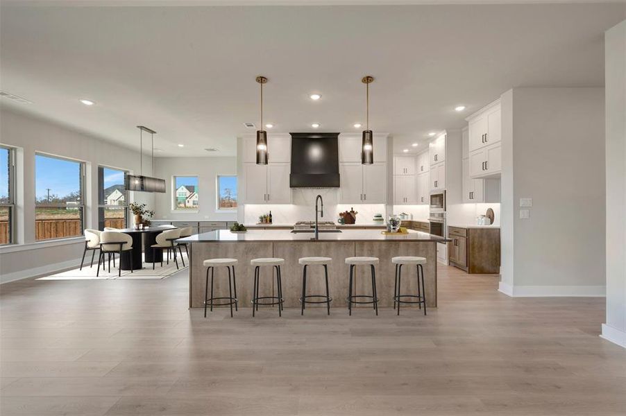 Furnished interior view inside a new home in Northshore at Lakewood Village - Classic Series, Lakewood Village (Image 6). Furnished interior view inside a new home in Northshore at Lakewood Village - Classic Series, Lakewood Village (Image 6).