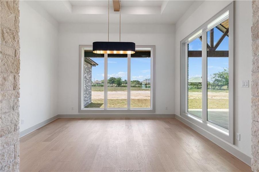 Spacious, unfurnished interior of a new home in , Bryan (Image 17).