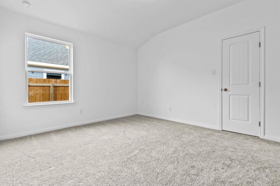Spacious, unfurnished interior of a new home in Butler Farms, Liberty Hill (Image 21). Spacious, unfurnished interior of a new home in Butler Farms, Liberty Hill (Image 21).