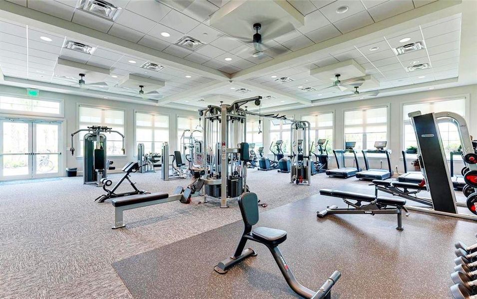 Furnished interior view inside a new home in , Lakewood Ranch (Image 31).