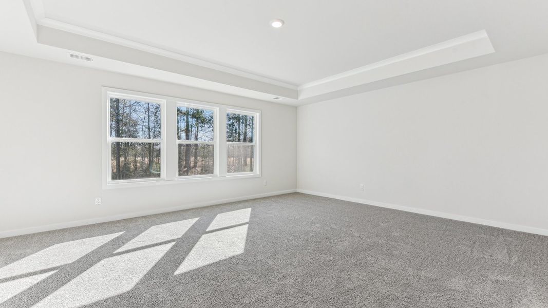 Spacious, unfurnished interior of a new home in Westport, York (Image 30).