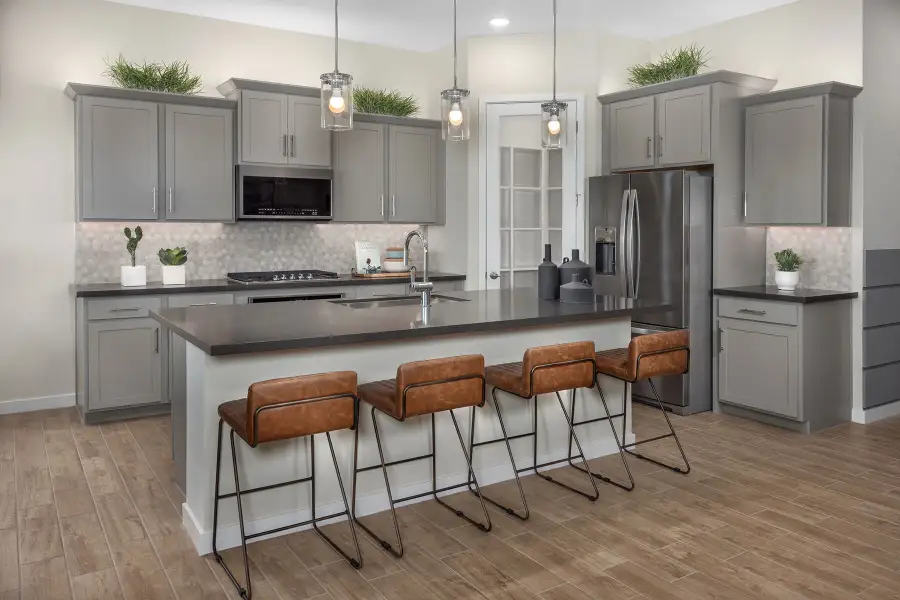 Representative furnished interior of a home built from the Copper by Mattamy Homes in Empire Pointe, Queen Creek (Image 7).