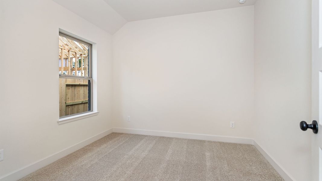 Spacious, unfurnished interior of a new home in The Woodlands Hills, Willis (Image 23).