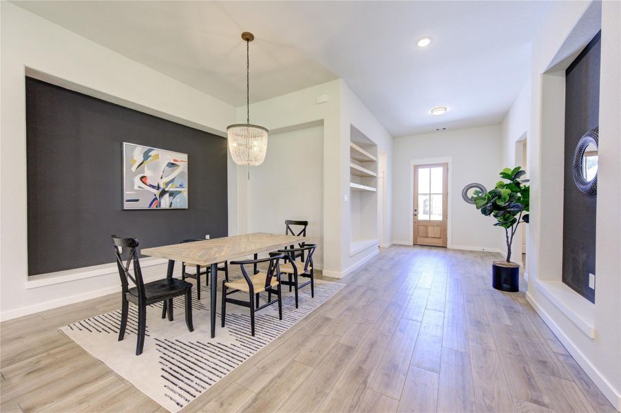 Furnished interior view inside a new home in , Montgomery (Image 24). Furnished interior view inside a new home in , Montgomery (Image 24).