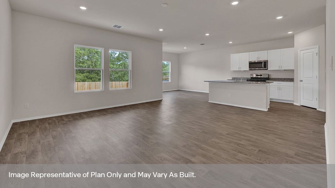 Spacious, unfurnished interior of a new home in Bollinger, Maxwell (Image 19).