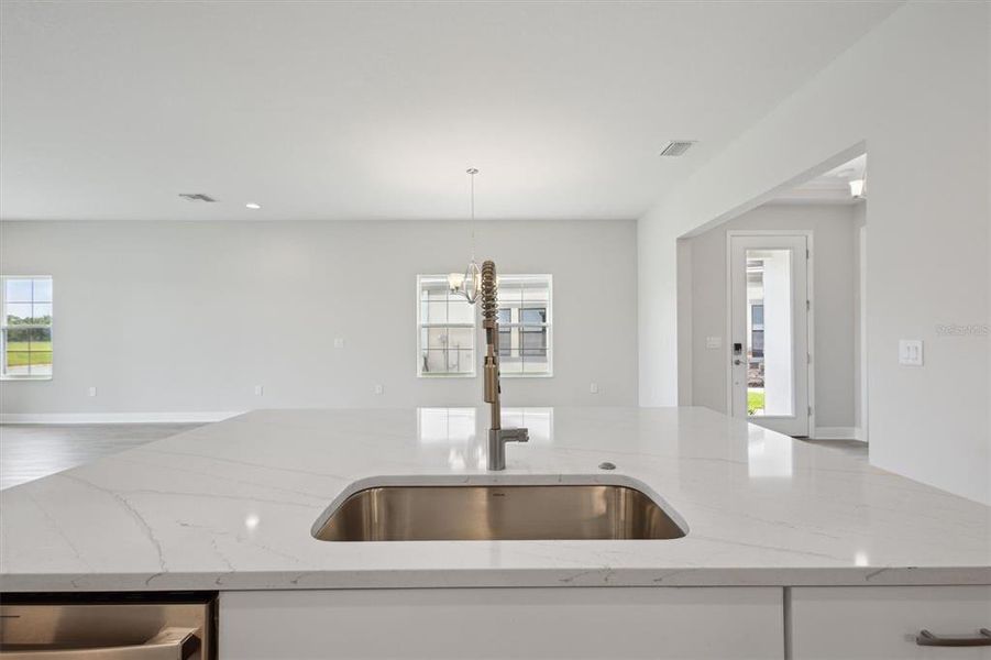 Furnished interior view inside a new home in Two Rivers, Zephyrhills (Image 3).