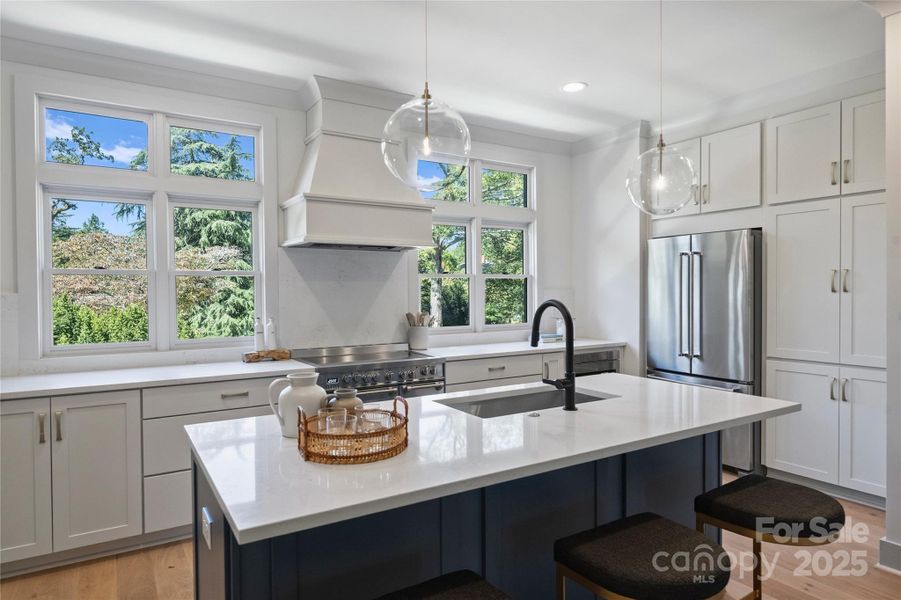 Kitchen. Representative from last completed unit. Kitchen. Representative from last completed unit.