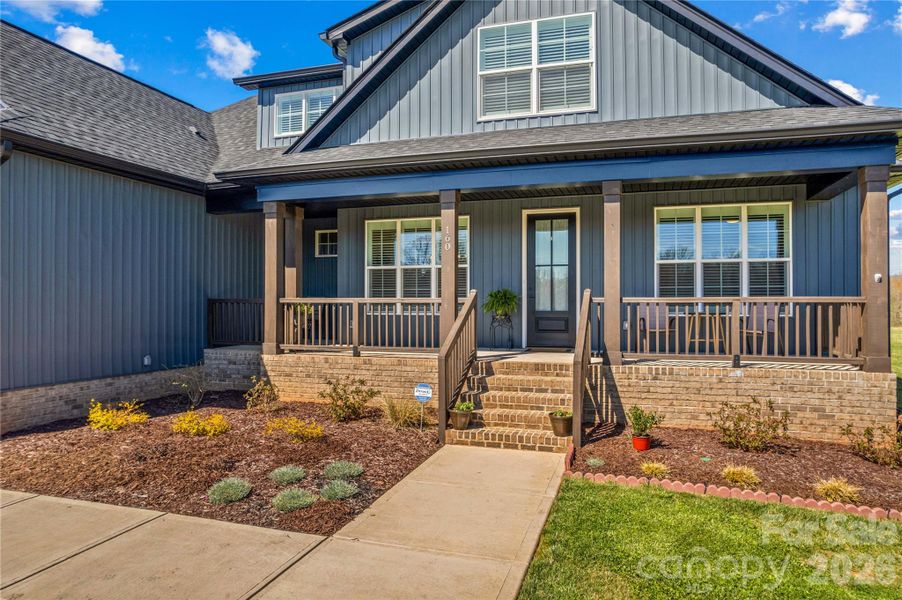 Exterior details and patio area of a home in , Harmony (Image 26). Exterior details and patio area of a home in , Harmony (Image 26).