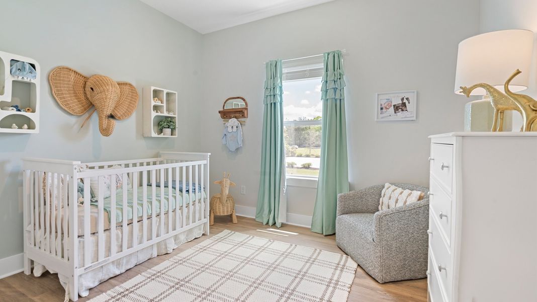 Furnished interior view inside a new home in Shiloh Springs, Jackson (Image 11).