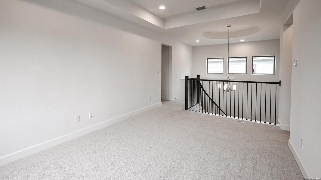 Spacious, unfurnished interior of a new home in The Parklands, Schertz (Image 23). Spacious, unfurnished interior of a new home in The Parklands, Schertz (Image 23).