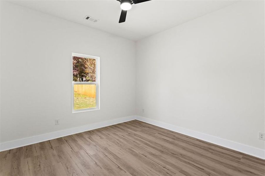 Spacious, unfurnished interior of a new home in , Gainesville (Image 54).