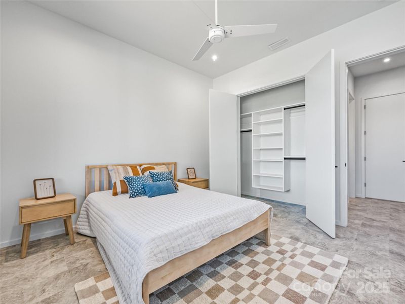 Furnished interior view inside a new home in , Asheville (Image 13).