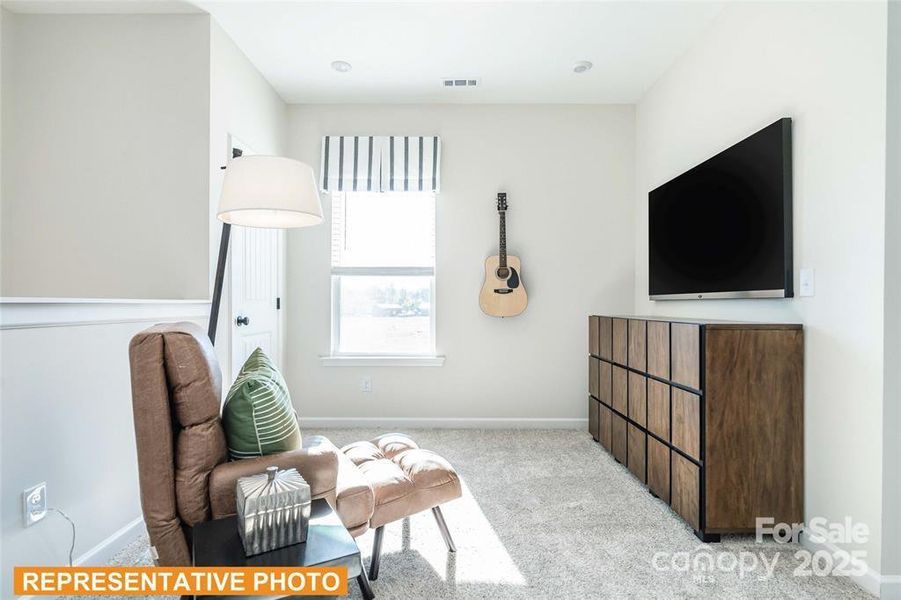 Furnished interior view inside a new home in Pine Bluff, Midland (Image 3).