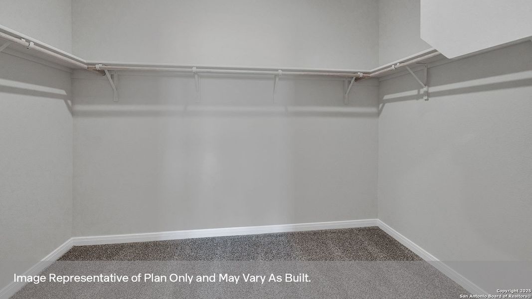 Spacious, unfurnished interior of a new home in Whisper South, San Marcos (Image 18).