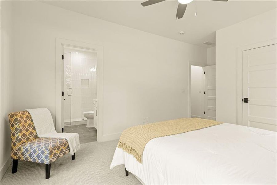 Furnished interior view inside a new home in , Ball Ground (Image 40).