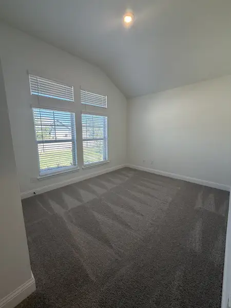 Spacious, unfurnished interior of a new home in Craftsman's Corner, Cleburne (Image 22). Spacious, unfurnished interior of a new home in Craftsman's Corner, Cleburne (Image 22).