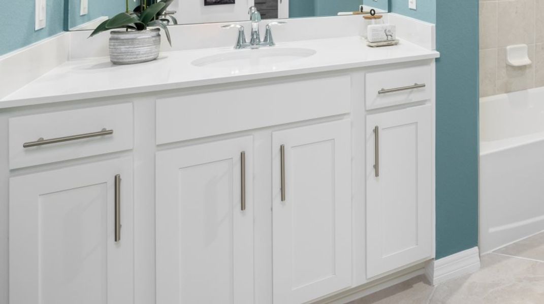 Bathroom cabinetry