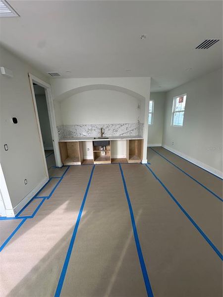 In-progress construction of a new home in , Tampa, FL (Image 30).