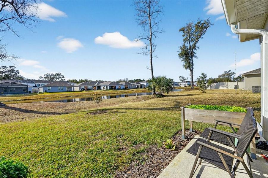 Exterior details and patio area of a home in , Edgewater (Image 23). Exterior details and patio area of a home in , Edgewater (Image 23).