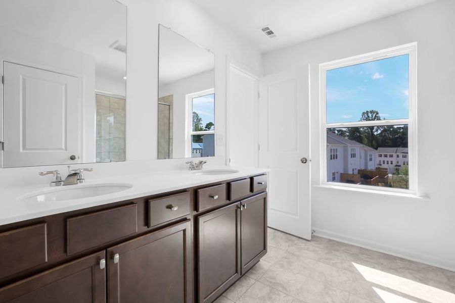 Furnished interior view inside a new home in Somerset at Veterans Memorial, Mableton (Image 6).