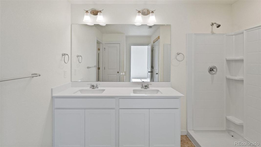 Furnished interior view inside a new home in Northridge Estates, Greeley (Image 5). Furnished interior view inside a new home in Northridge Estates, Greeley (Image 5).