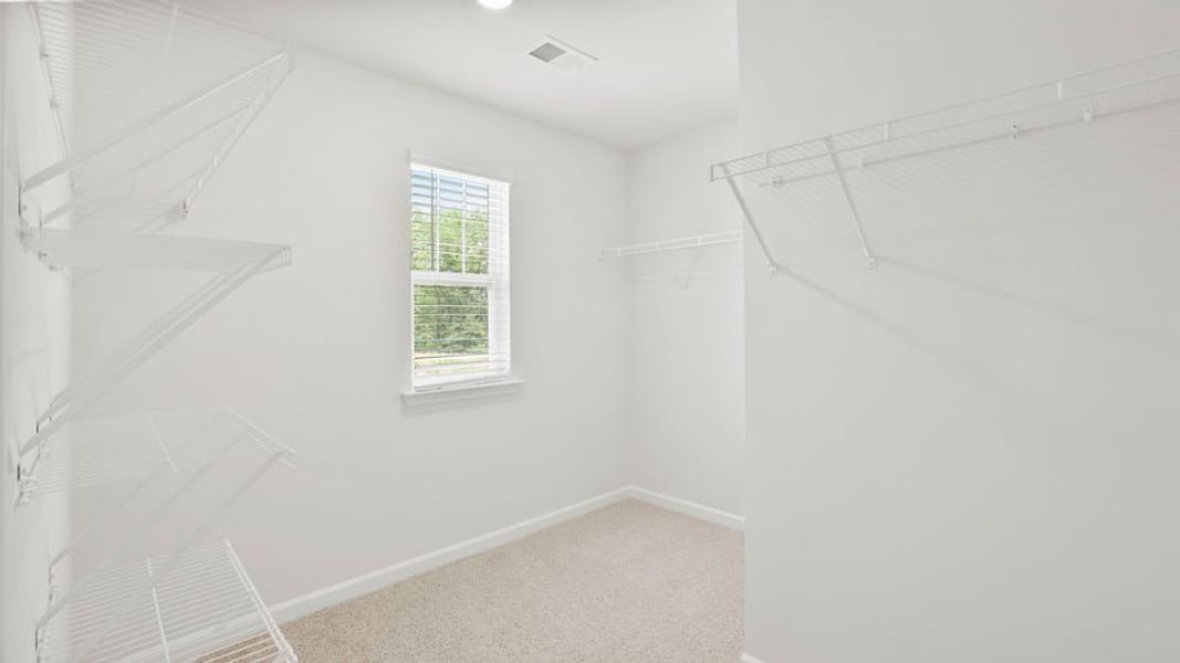 Spacious, unfurnished interior of a new home in Durbin Meadows, Fountain Inn (Image 35). Spacious, unfurnished interior of a new home in Durbin Meadows, Fountain Inn (Image 35).