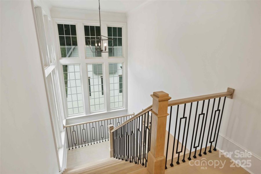 Spacious, unfurnished interior of a new home in , Charlotte (Image 34).