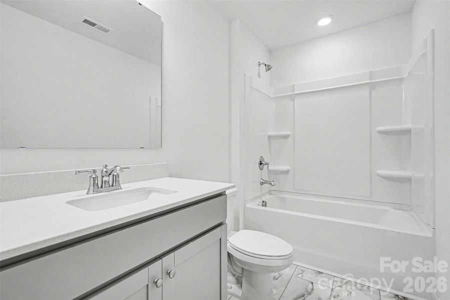Furnished interior view inside a new home in , Charlotte (Image 10). Furnished interior view inside a new home in , Charlotte (Image 10).