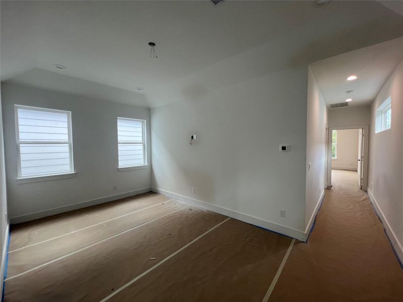 In-progress construction of a new home in , Houston, TX (Image 6).