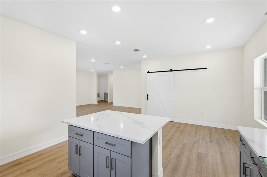 Furnished interior view inside a new home in , North Port (Image 10).