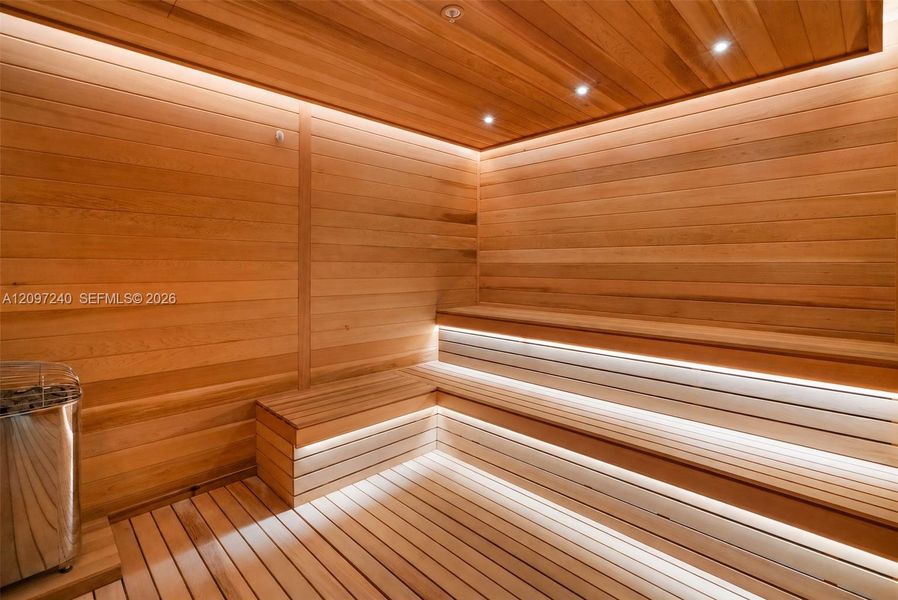 Close-up of interior finishes inside a home in , Miami (Image 19).