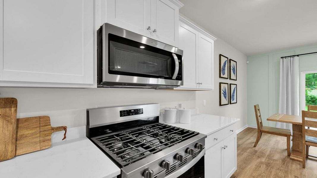 Furnished interior view inside a new home in , Summerville (Image 23).