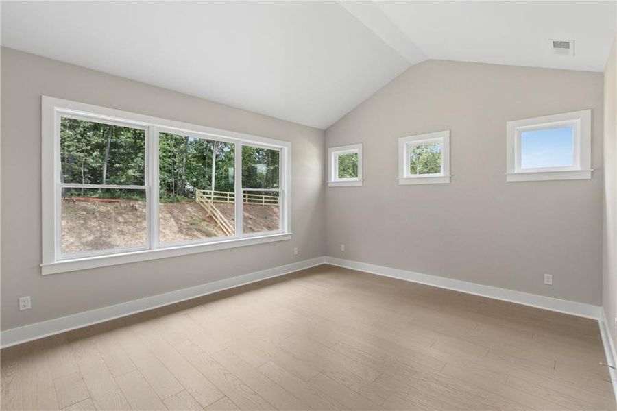 Spacious, unfurnished interior of a new home in Ellis, Marietta (Image 15). Spacious, unfurnished interior of a new home in Ellis, Marietta (Image 15).