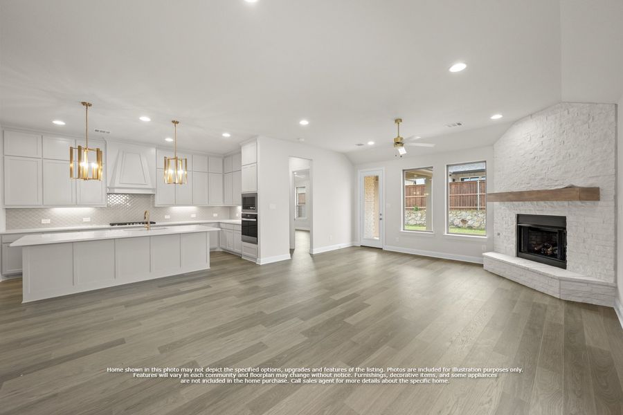 Spacious, unfurnished interior of a new home in Sunwest Village, Waco (Image 11). Spacious, unfurnished interior of a new home in Sunwest Village, Waco (Image 11).