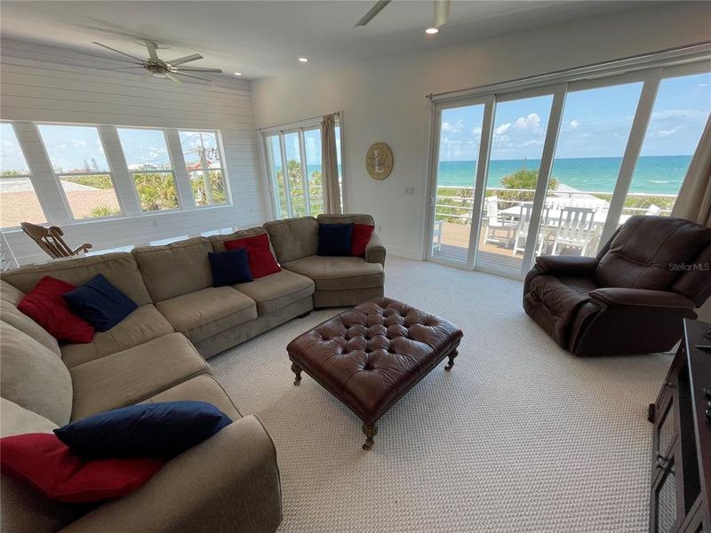 Furnished interior view inside a new home in , Flagler Beach (Image 11). Furnished interior view inside a new home in , Flagler Beach (Image 11).