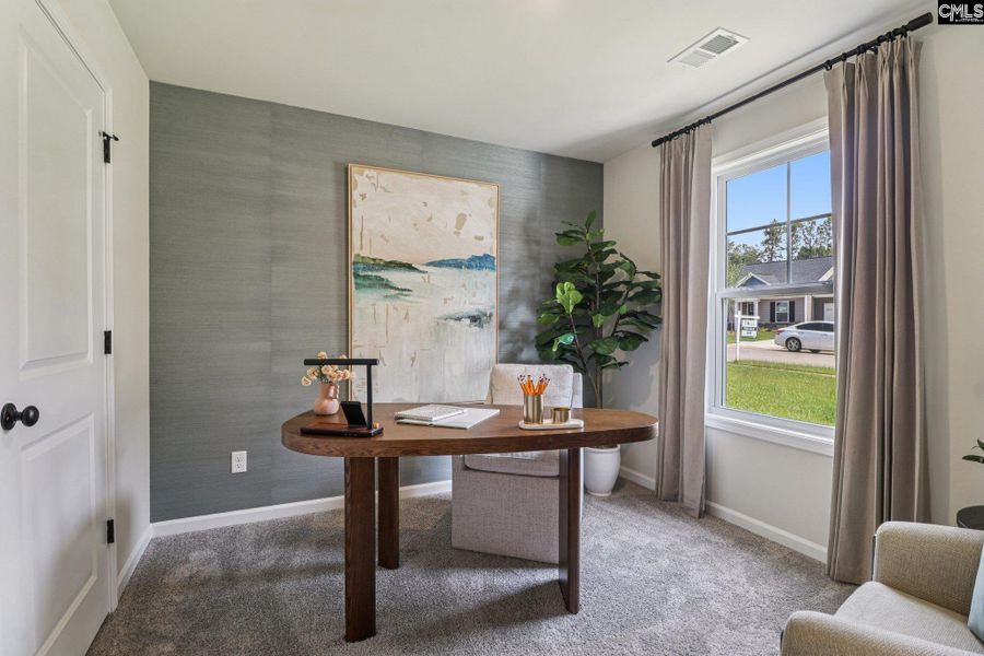 Furnished interior view inside a new home in Piney Woods Bluff, Columbia (Image 15).