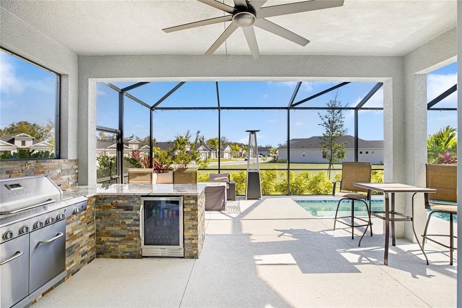 Exterior details and patio area of a home in , Parrish (Image 26). Exterior details and patio area of a home in , Parrish (Image 26).