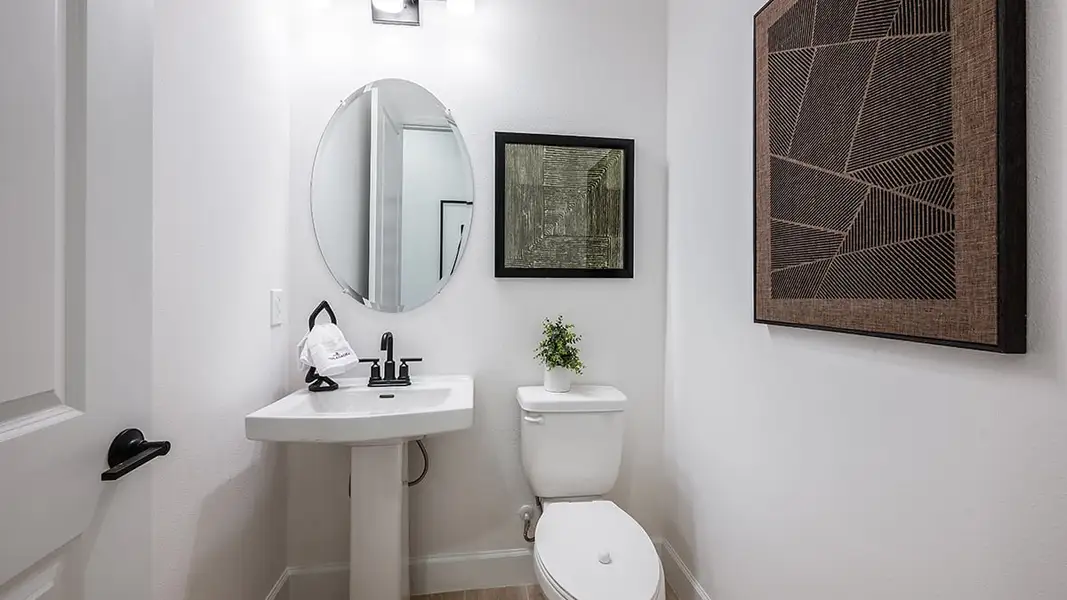 Representative furnished interior of a home built from the Pallazio II by Taylor Morrison in Westview Community Group Page, Kissimmee (Image 14).