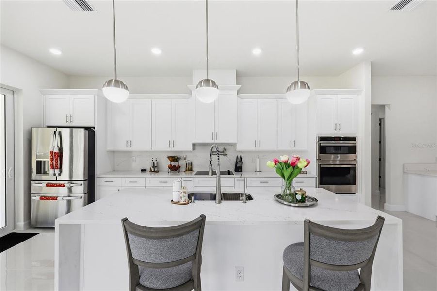 Furnished interior view inside a new home in , Plant City (Image 14).