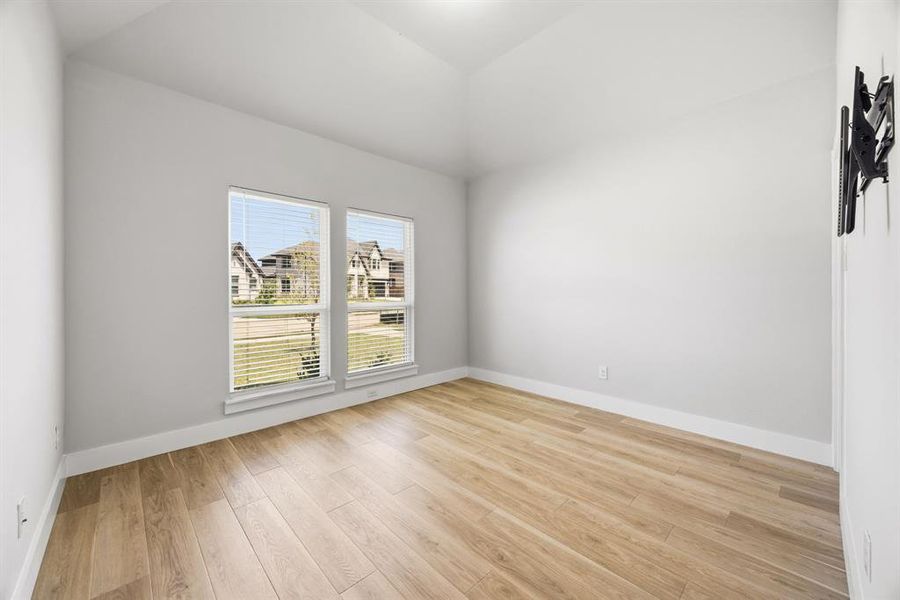 Spacious, unfurnished interior of a new home in , Little Elm (Image 22). Spacious, unfurnished interior of a new home in , Little Elm (Image 22).