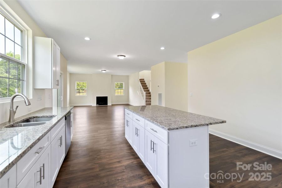 Furnished interior view inside a new home in , Monroe (Image 5).