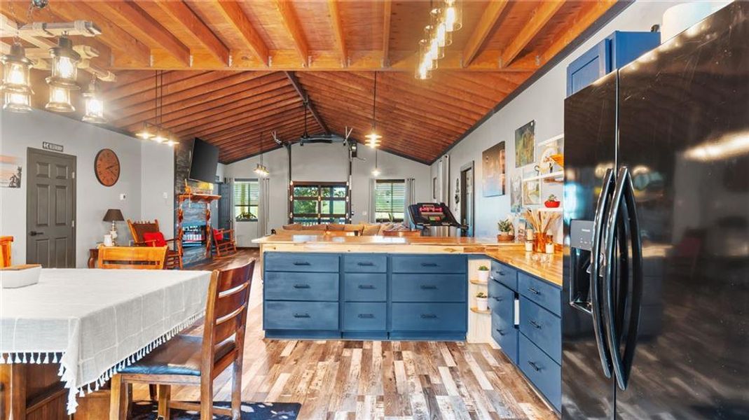 Furnished interior view inside a new home in , Ranger (Image 12).